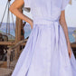 Oliphant - Belted Shirt Dress