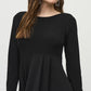 Joseph Ribkoff - Pleated Midi Cocoon Dress