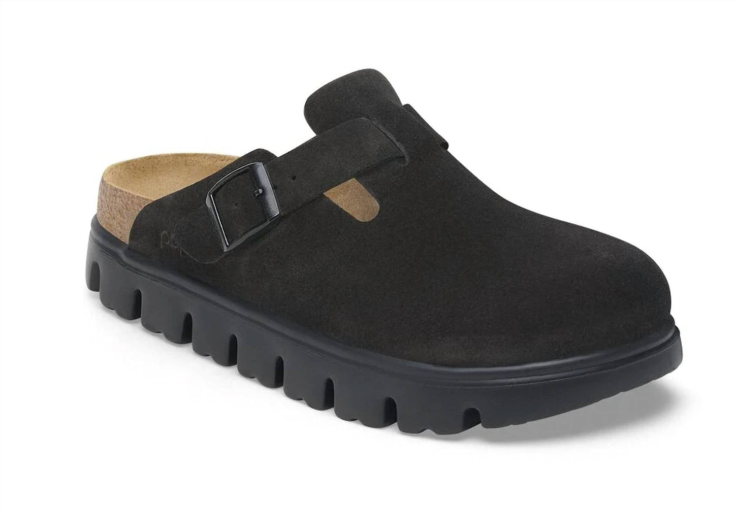 Birkenstock - Women's Papillio Boston Chunky Suede Clogs
