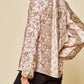 Andree By Unit - Floral Peasant Blouse
