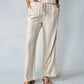 Bella Dahl - Wide Leg Pants With Drawcord