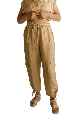 Elan - Calça de linho Kailani