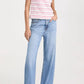2.7 August Apparel - Fringe Striped Top