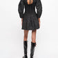 Ganni - Printed Cotton Mini Smock Dress