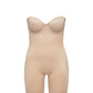 Spanx - Suit Your Fancy Strapless Cupped Mid-thigh Bodysuit