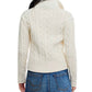 Free People - Cable Collar Cardigan