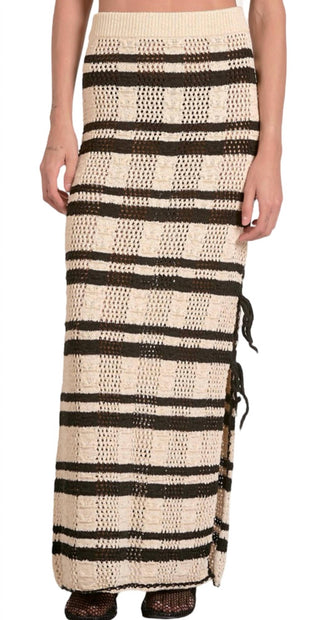 Elan - Saia Sundazed com fenda lateral