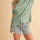 Aemi + Co - Gretel Colorblock Lightweight Sweater Top
