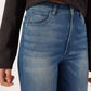Dl1961 - Feminino - Calça Jeans Hepburn de Perna Larga