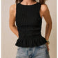 Pistola - Phoebe Smocked Tank Top
