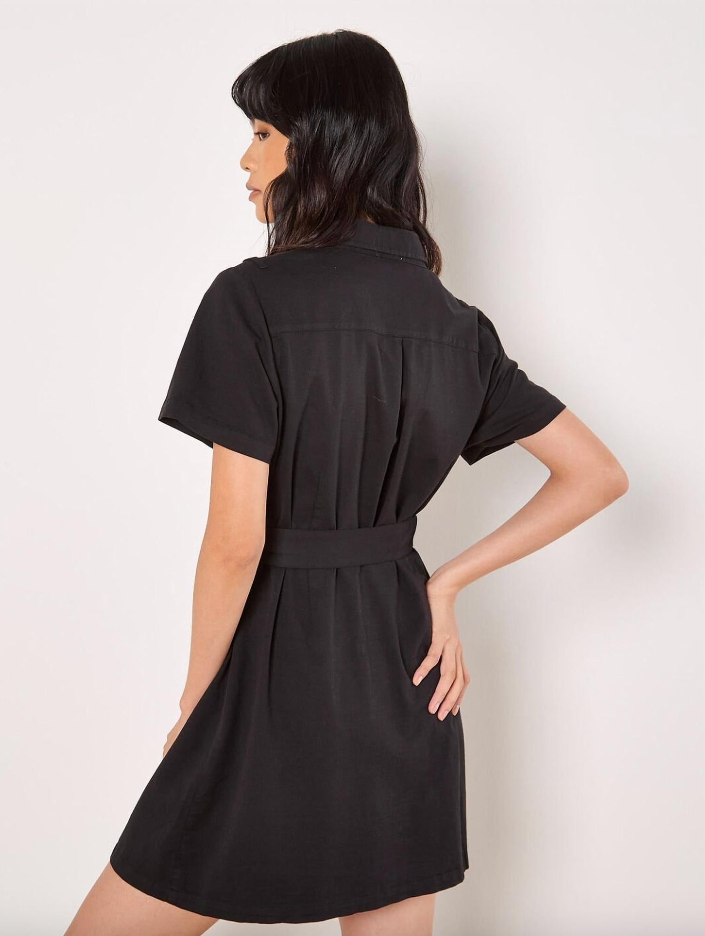 Apricot - Charlotte Mini Dress