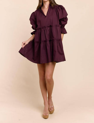 Sofia Collections - Georgia Mini Dress