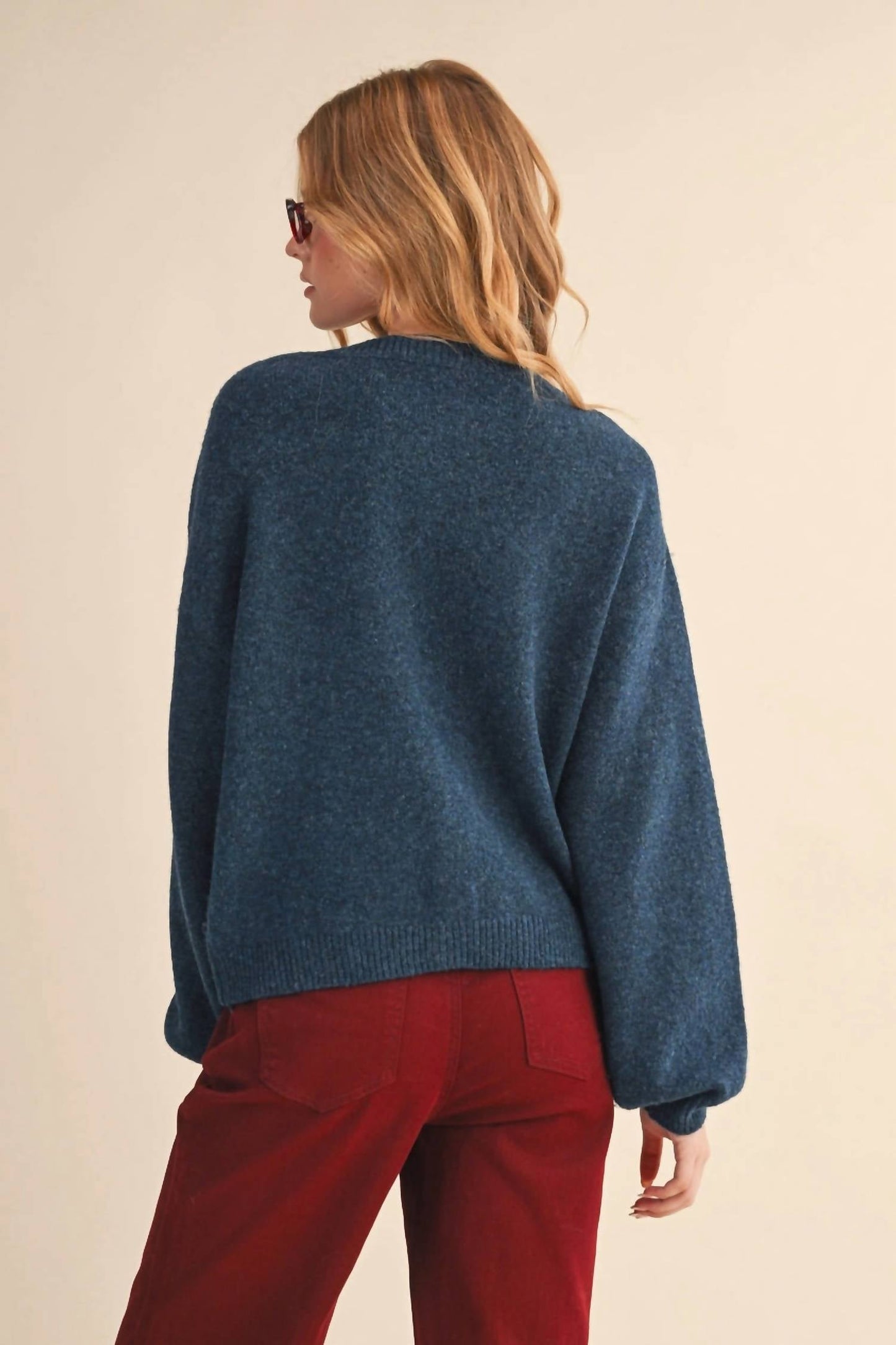 &Merci - Reeve Beaded Cardigan