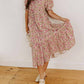 Entro - Rylee Floral Midi Dress - Plus
