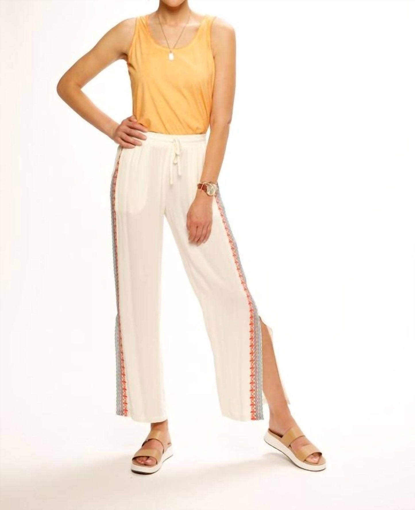Paparazzi - Women's Crinkled Pull On Pant