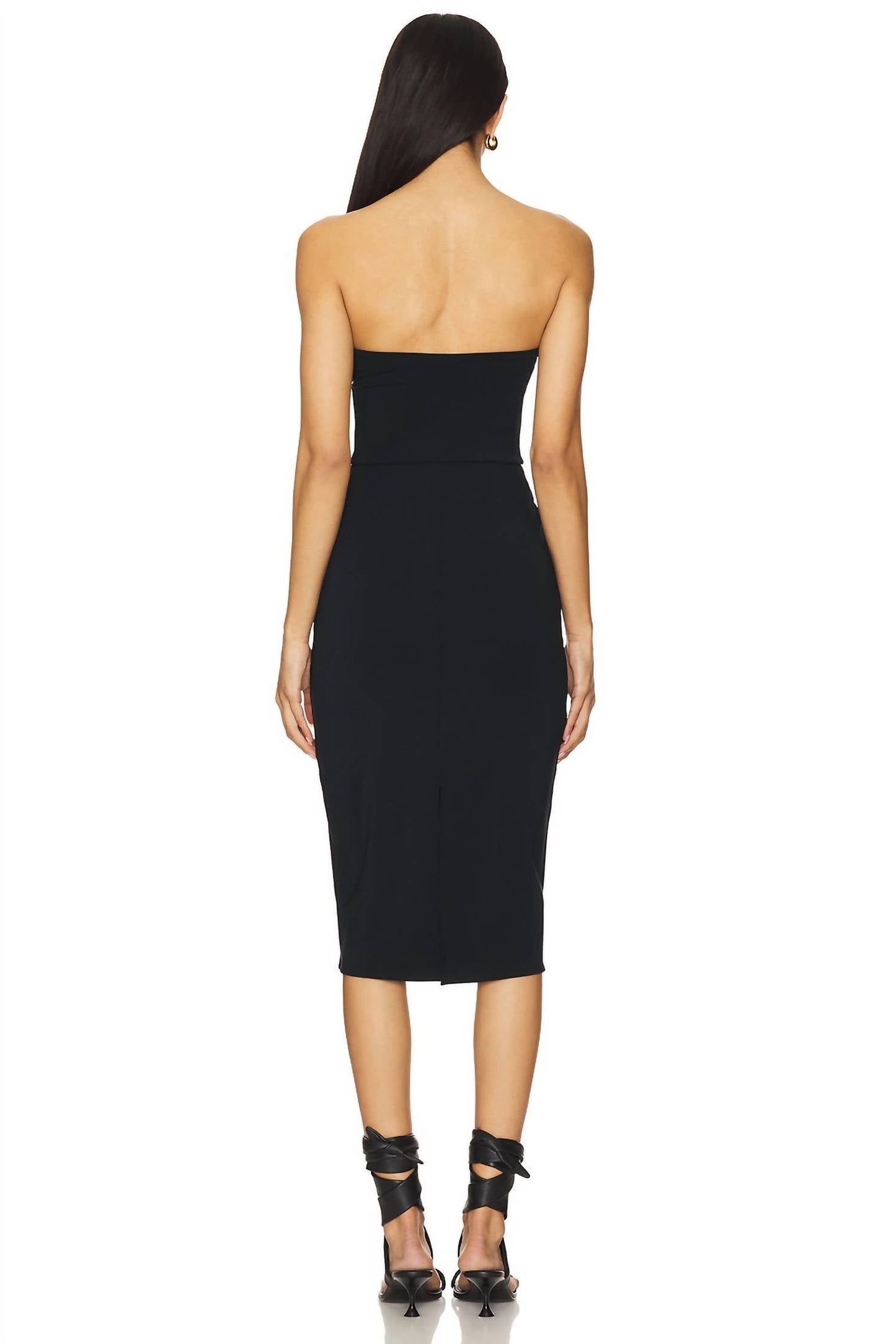 Commando - Butter Luxe Strapless Midi Dress
