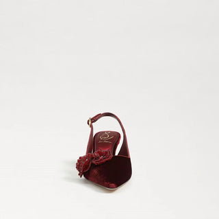 Sam Edelman - Scarpin Bianka Feminino com Bico Fino e Salto Baixo