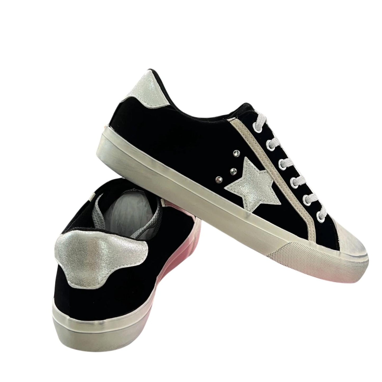 Corkys Footwear - Women's Big Dipper Velvet Sneakers