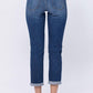 Judy Blue - Thermal Patch Boyfriend Jeans
