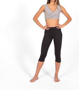 Body Wrappers - Reversible Criss Cross Back Tank Top