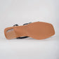 All Black - Women's Ms. Glamour Sandal