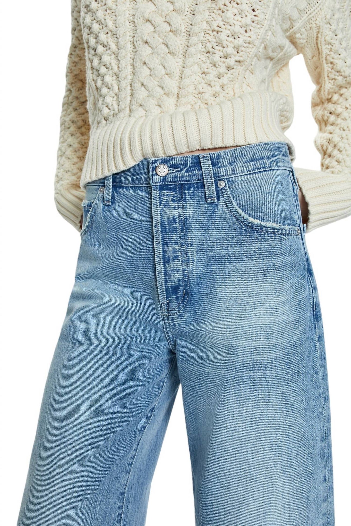 Pistola - Calça Jeans Ryder Cuffed Denim