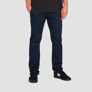 Volcom - Calça Chino Elástica Moderna Frickin