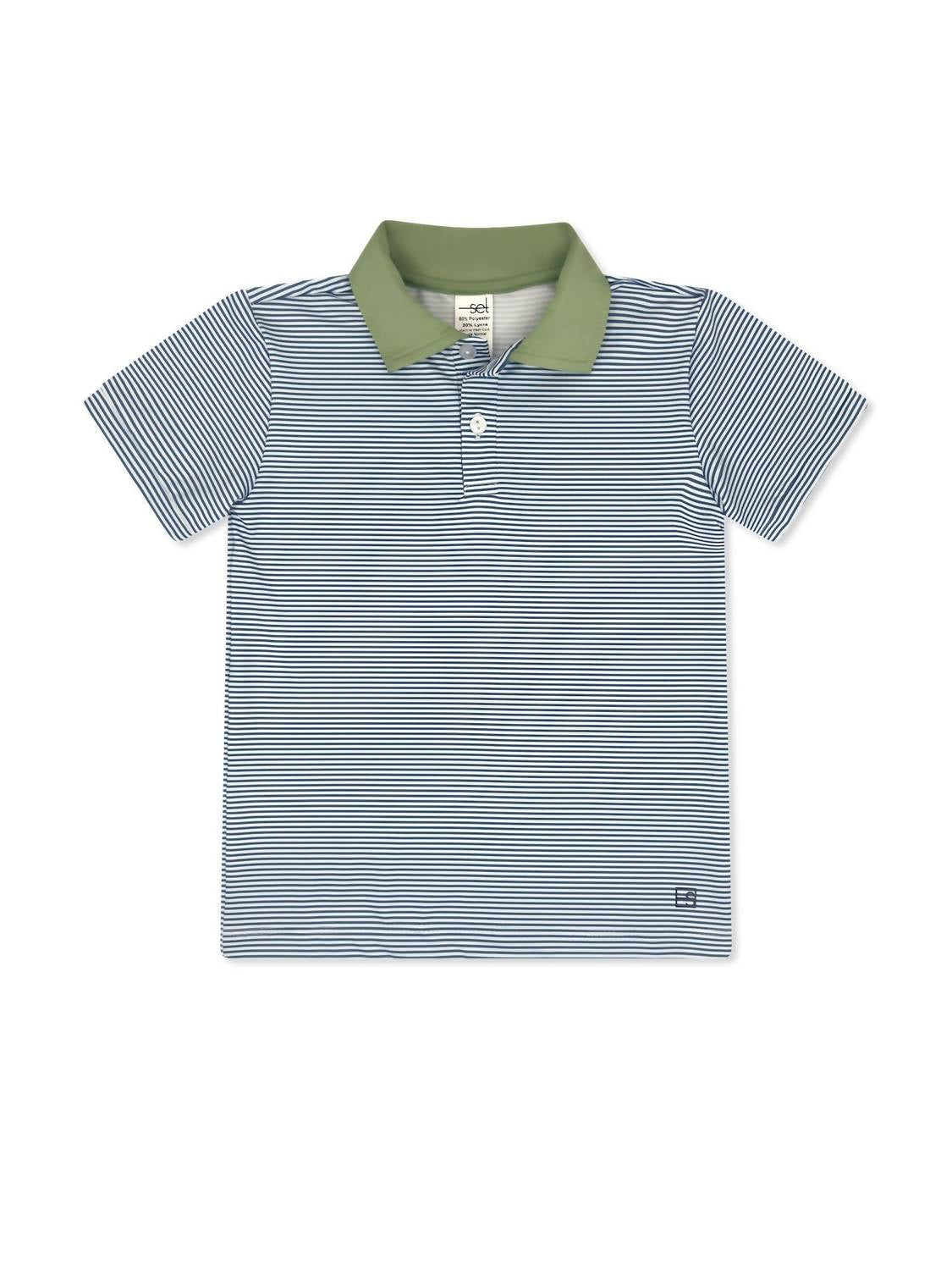 Lullaby Set - Boy's Parker Polo Shirt