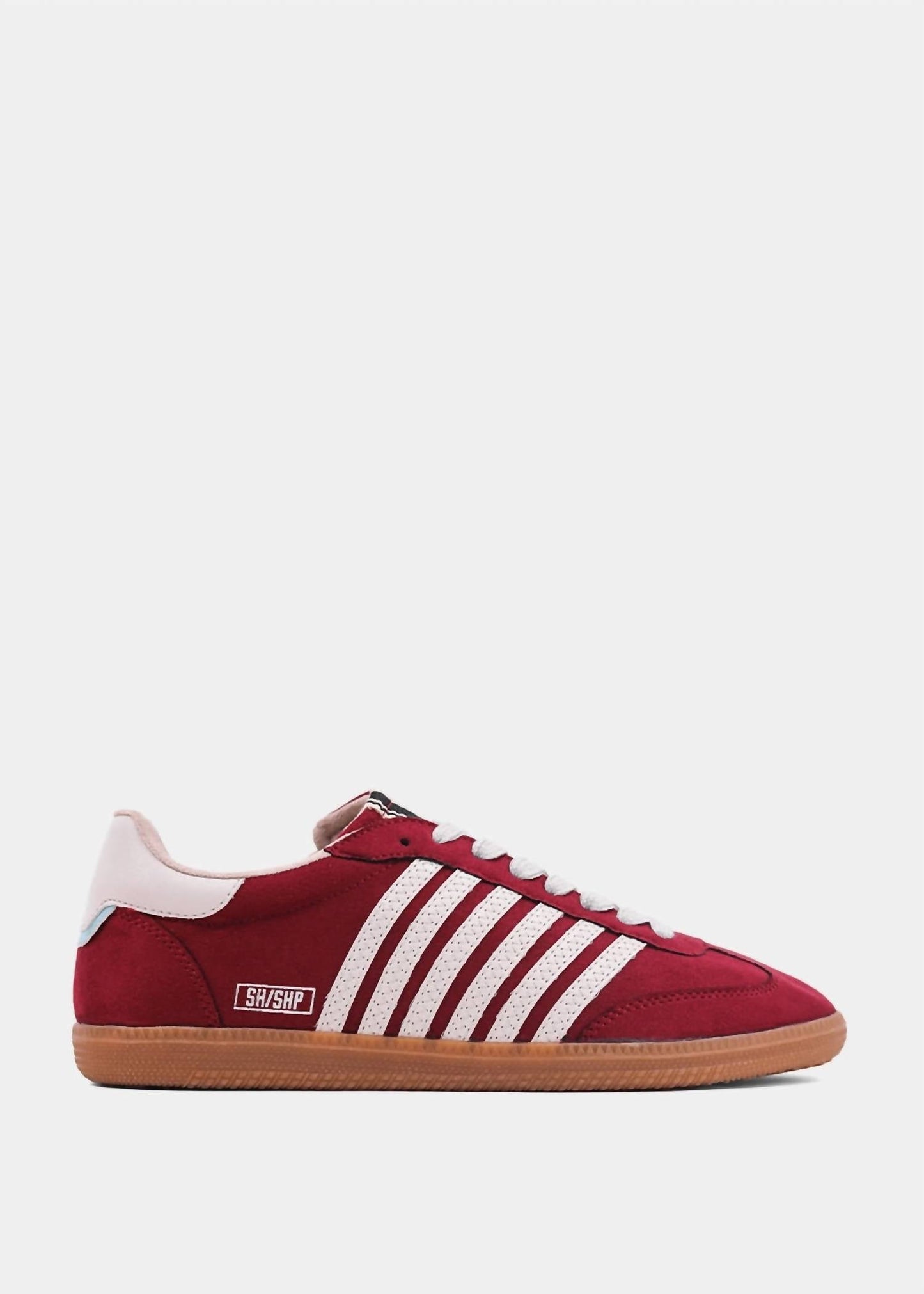 Shu Shop - Women's Stevie Striped Suede Sneakers