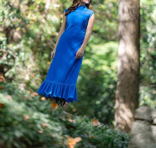 Alden Adair - Estelle Velvet Maxi Dress