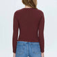Pistola - Bailey Long Sleeve Crew Neck Top