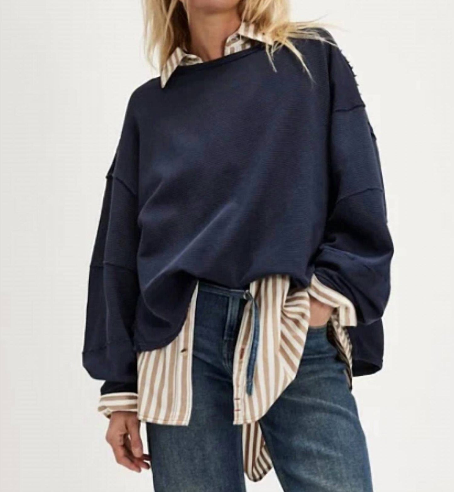 Free People - Total Eclipse Tee