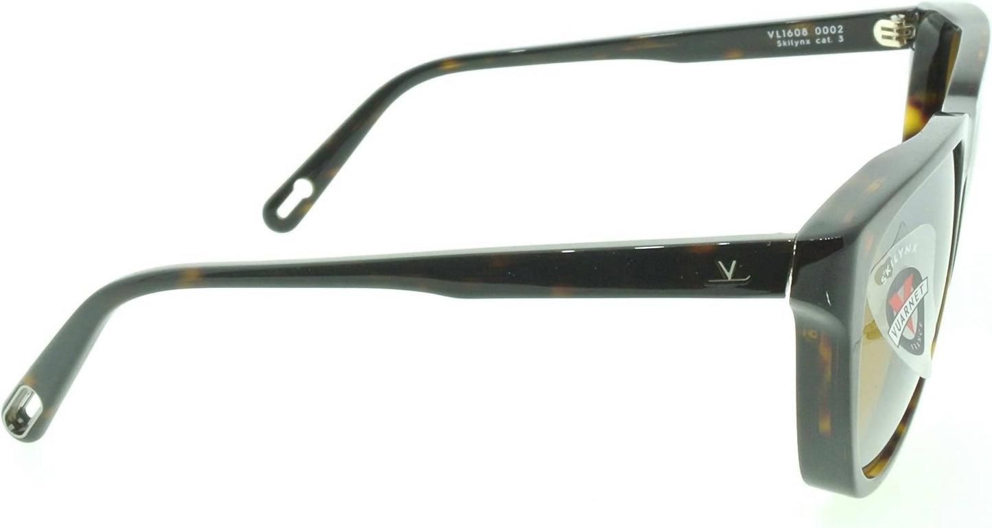 Vuarnet - Unisex Acetate Frame Sunglasses