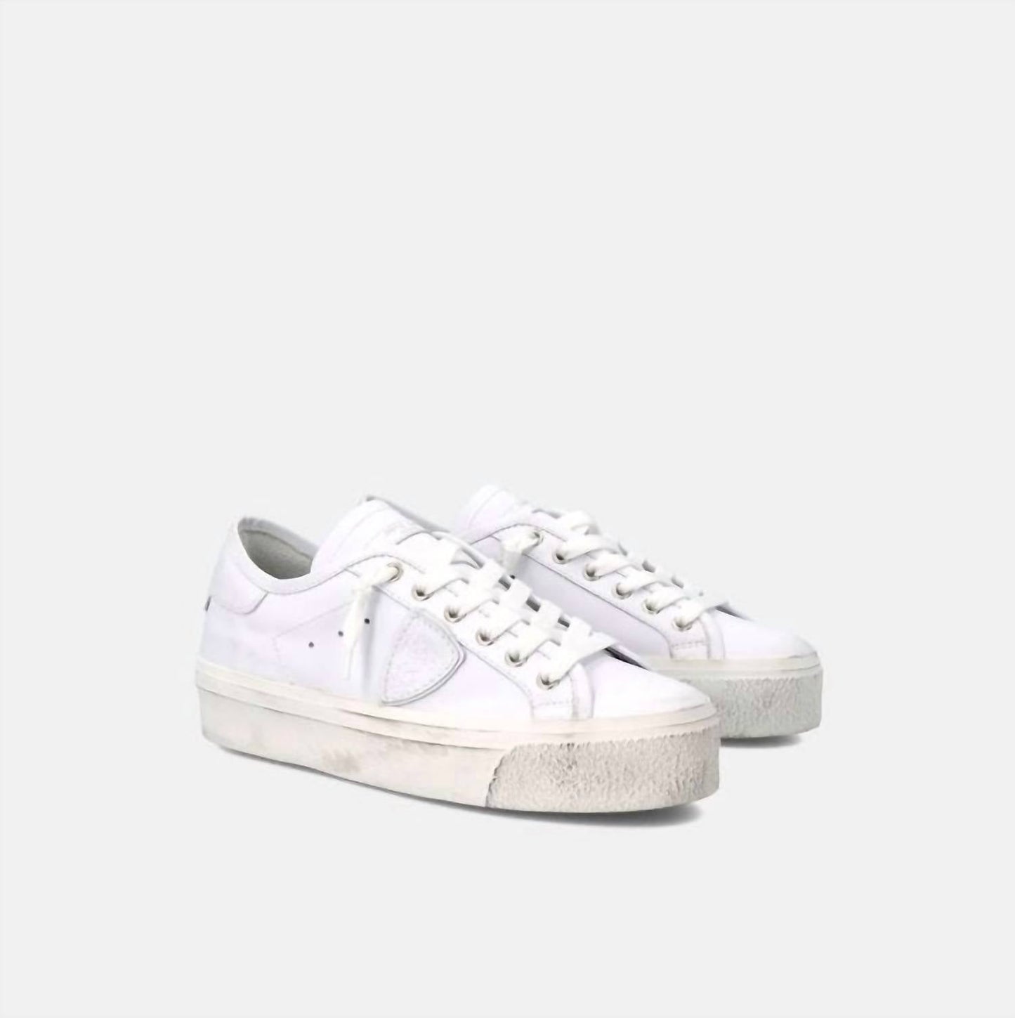 Philippe Model - Women's Prsx Haute Low Sneakers