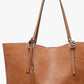 Jen & Co. - Women's 2-in-1 Tote Bag
