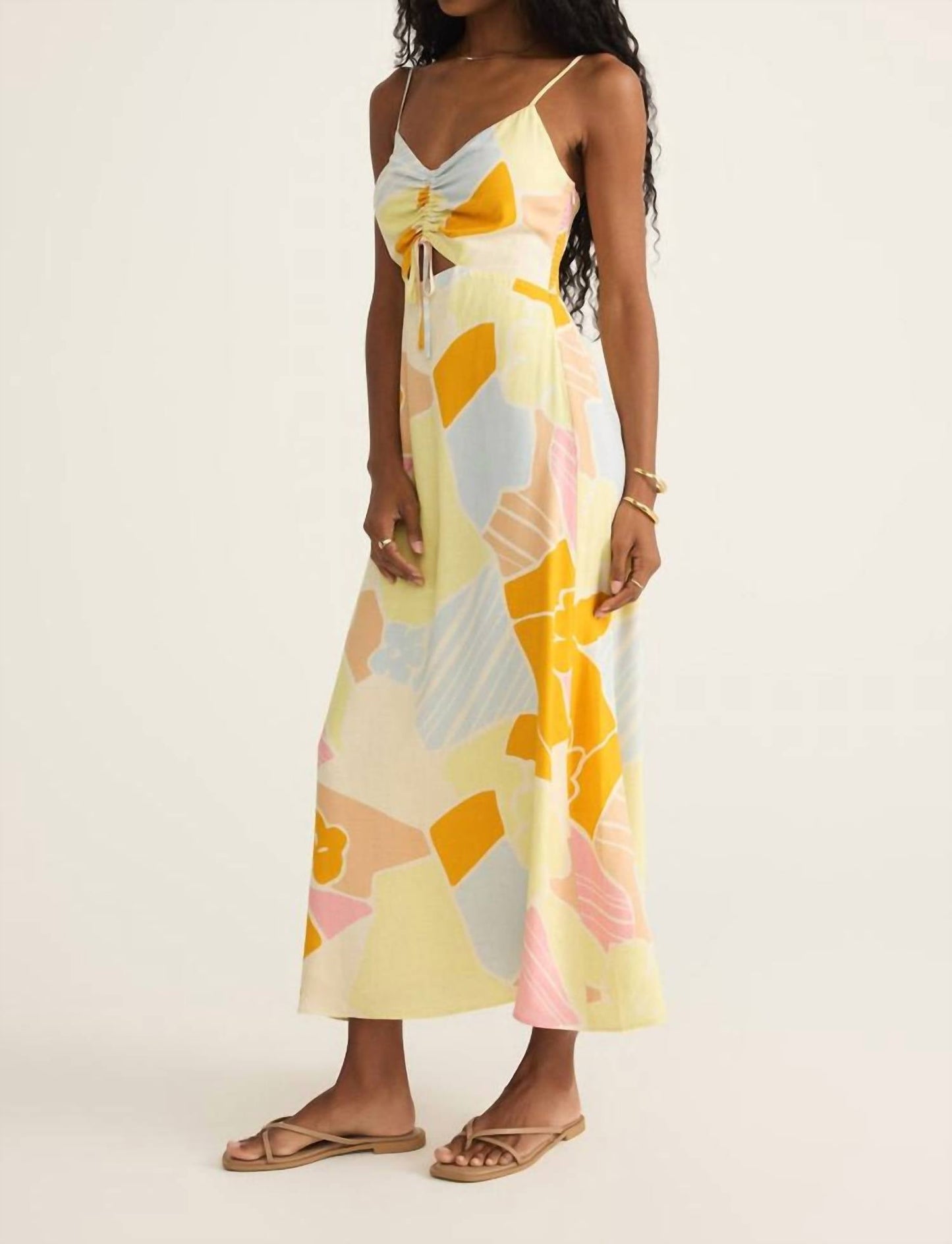Z Supply - Aura Riviera Midi Dress