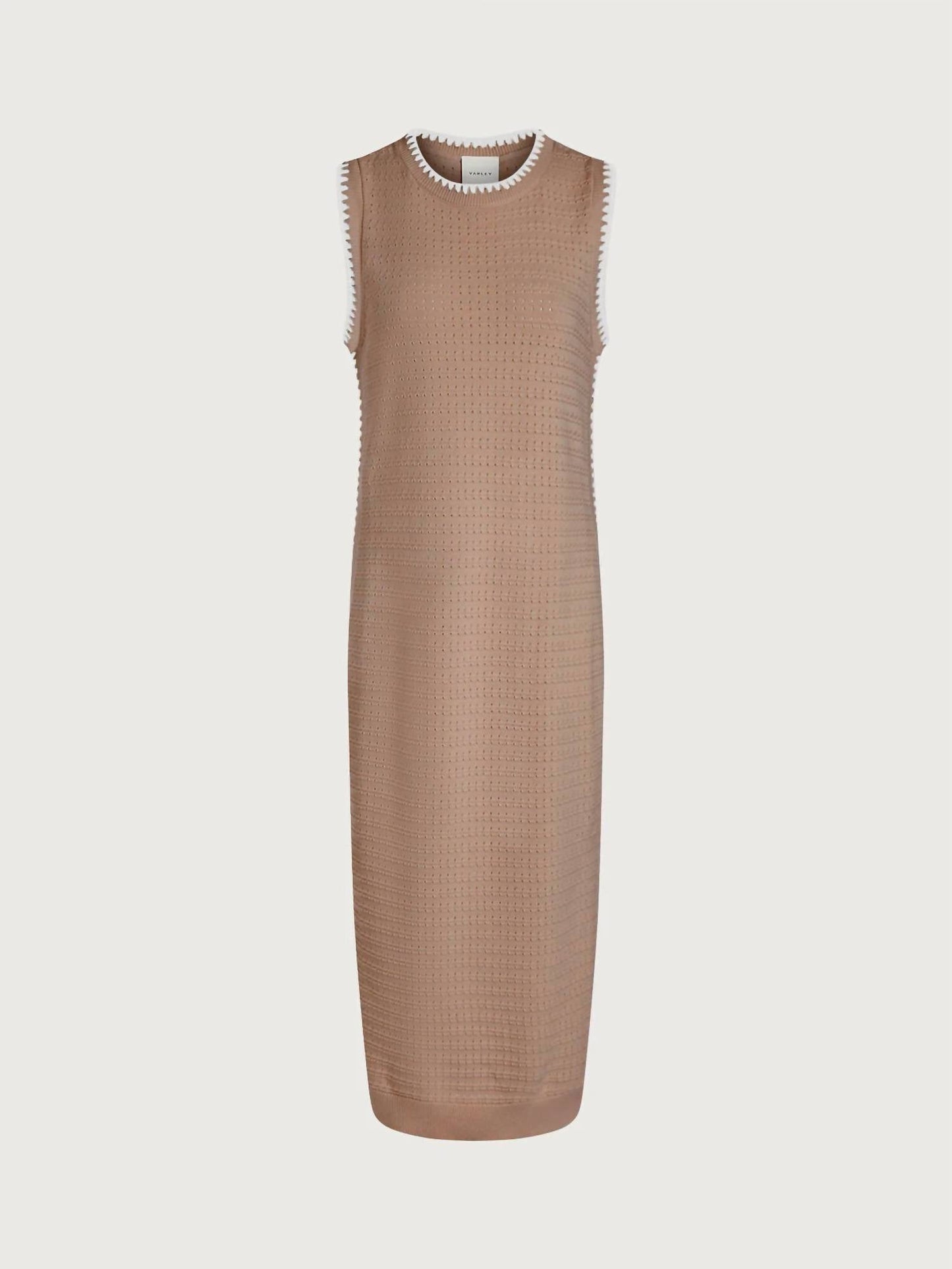Varley - Dwight Tank Knit Midi Dress