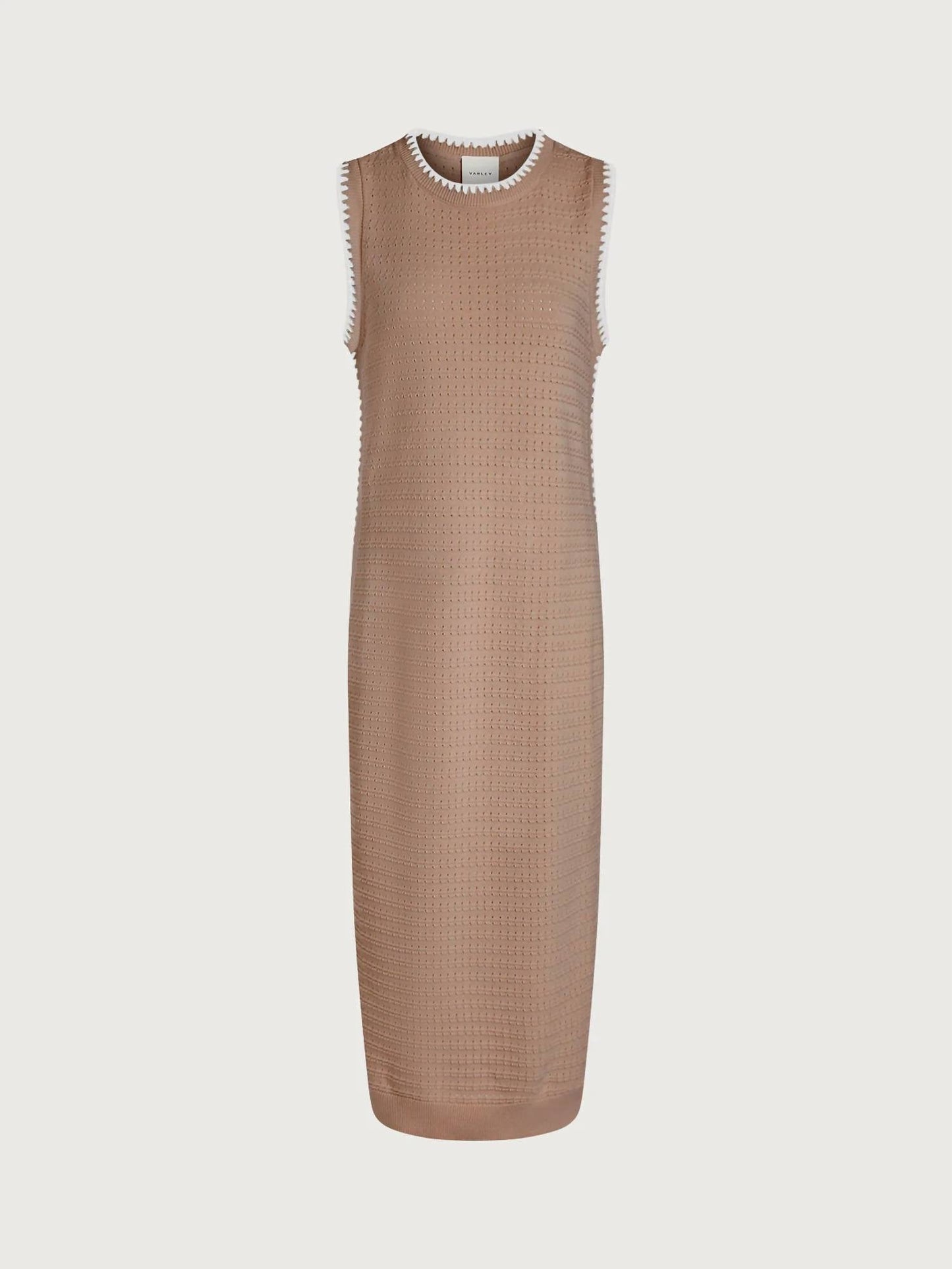 Varley - Dwight Tank Knit Midi Dress