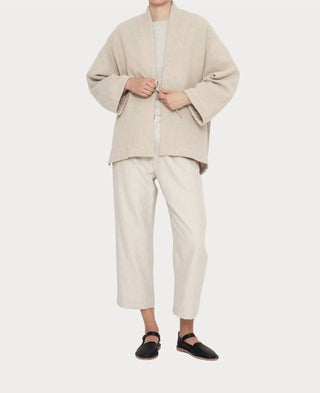 7115 By Szeki - Reversible Quilted Jacket