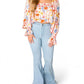 Buddylove - FLORA FLOWY CROPPED TOP