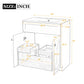 Bathroom Vanity With Sink, Freestanding Storage Cabinet With Handles