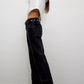 Free People - Risk Taker Mid Rise Straight Jeans