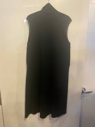 Joseph Ribkoff - Faux Leather Long Vest