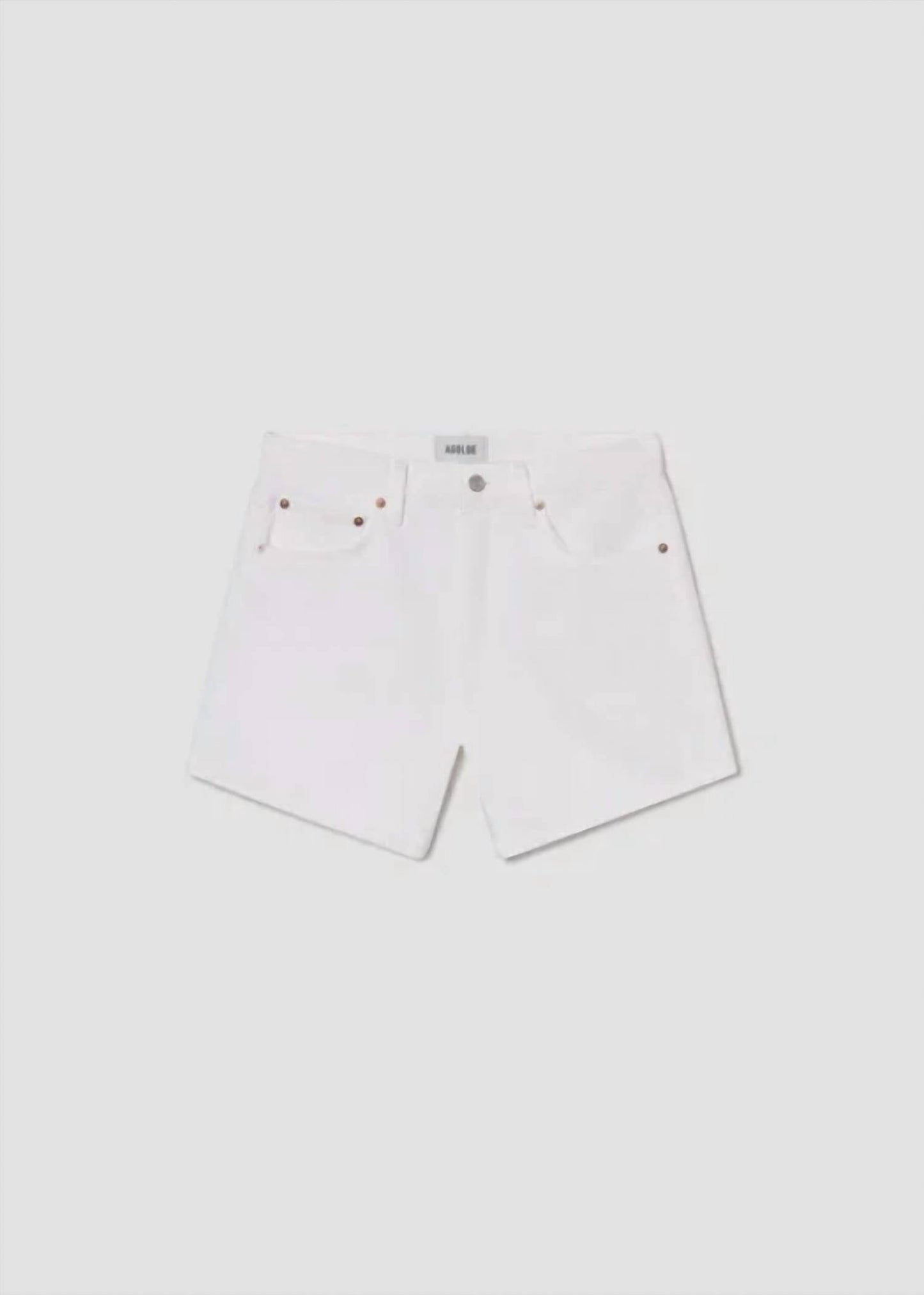 Agolde - Women's Parker Long Short