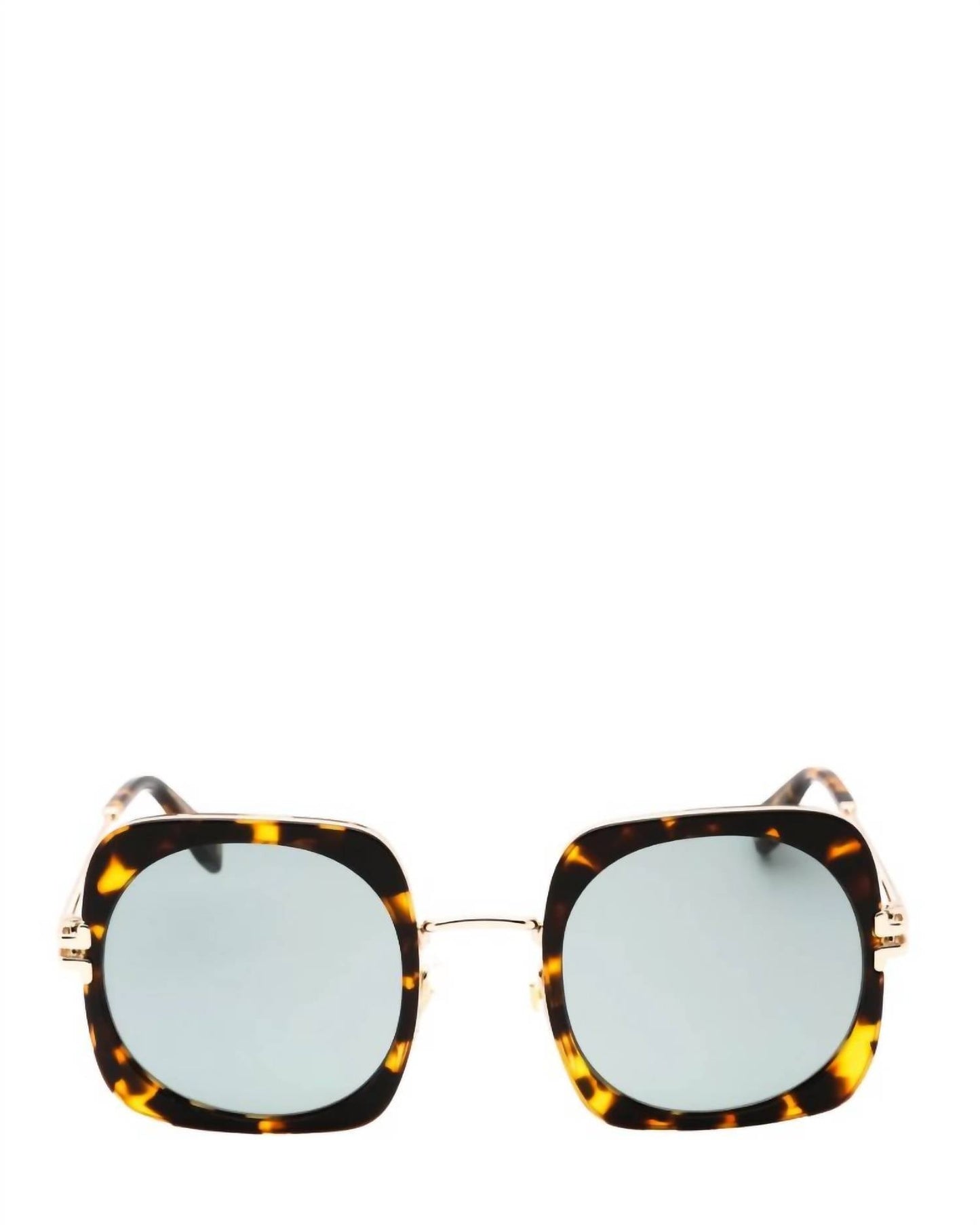 Marc Jacobs - Women's Havana Square Sunglasses