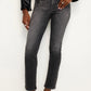 Good American - Good Legs Straight Split Back Jeans