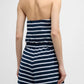 Veronica Beard - Stripe Taggart Romper