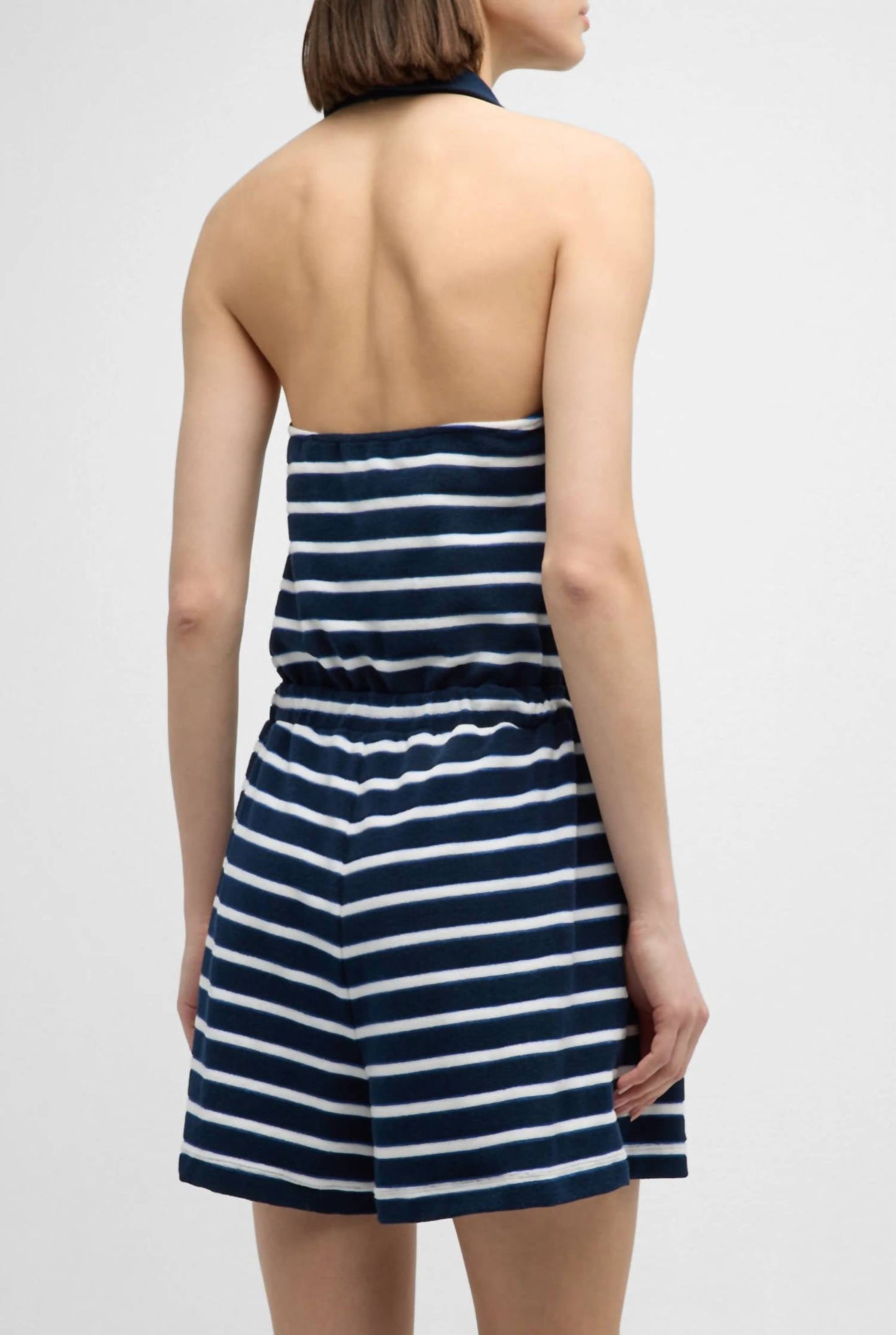 Veronica Beard - Stripe Taggart Romper