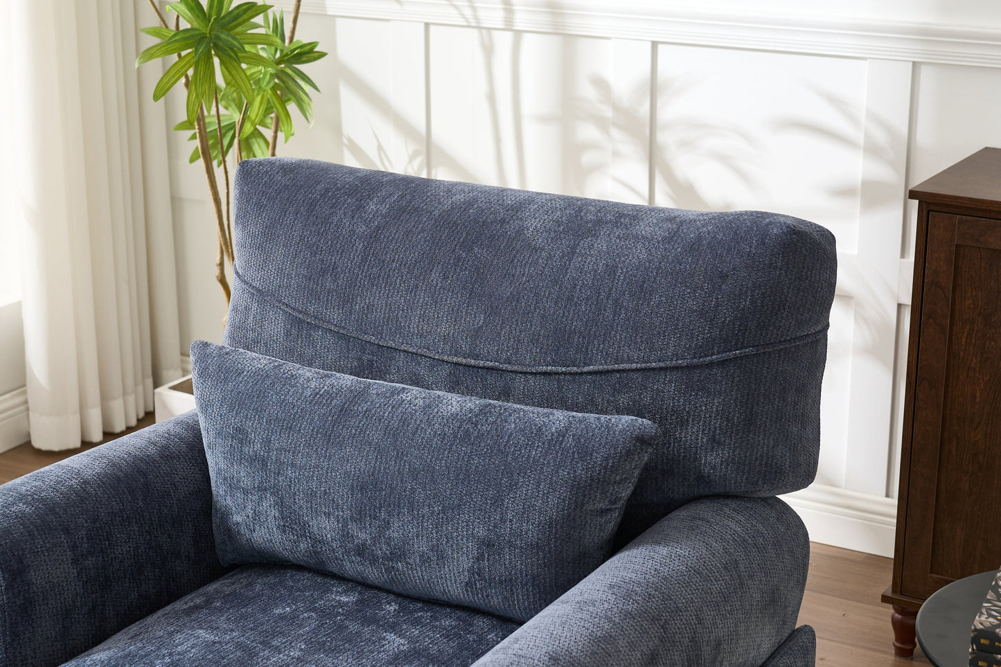 Modern Chaise Lounge Upholstered Indoor Recliner