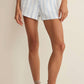 Z Supply - Daylight Striped Airy Gauze Short